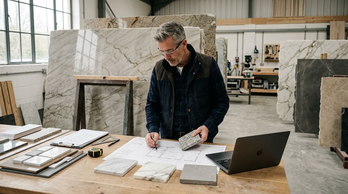 What Fabricators Expect from a Stone Supplier Website