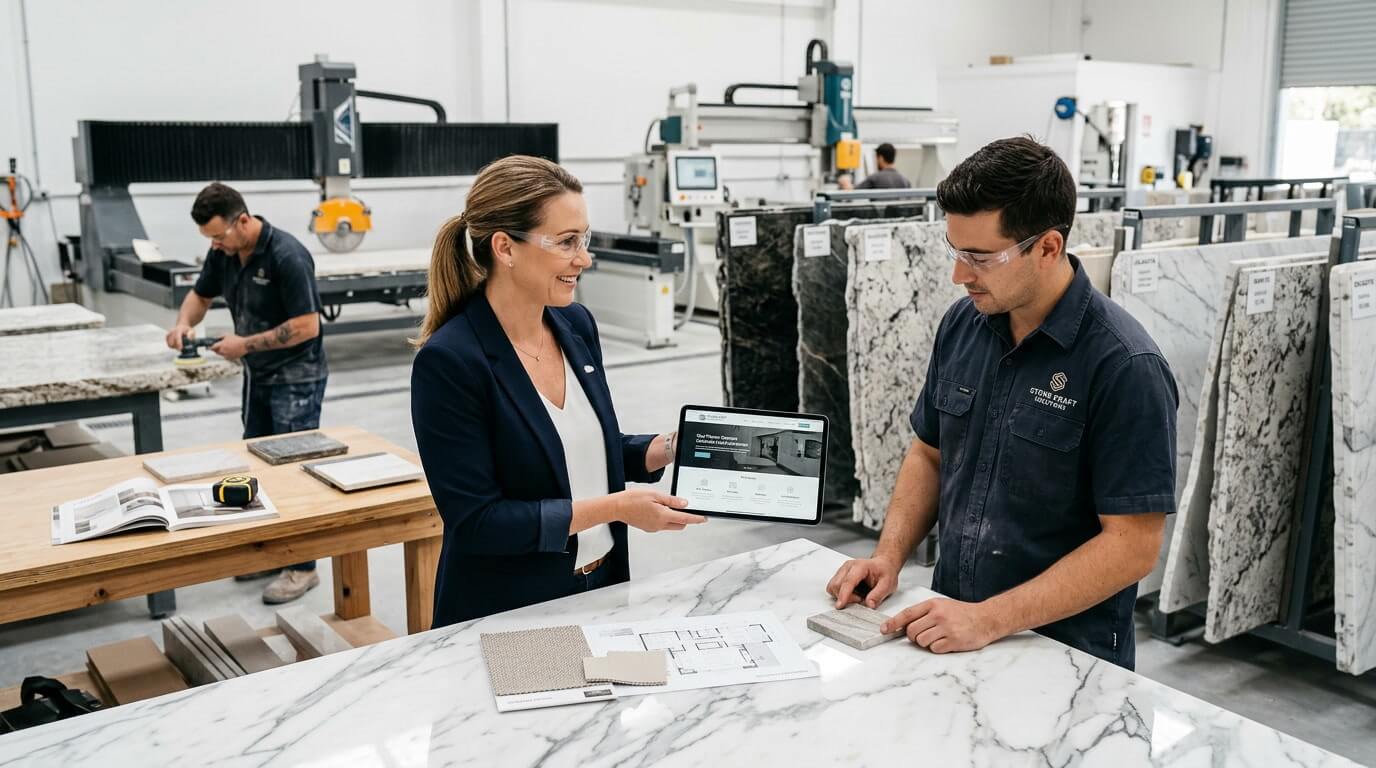 What Makes a Stone Industry Website Feel Reliable to Buyers