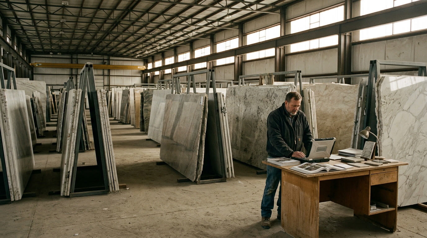 Why Most Stone Supplier Websites Fail to Generate Leads