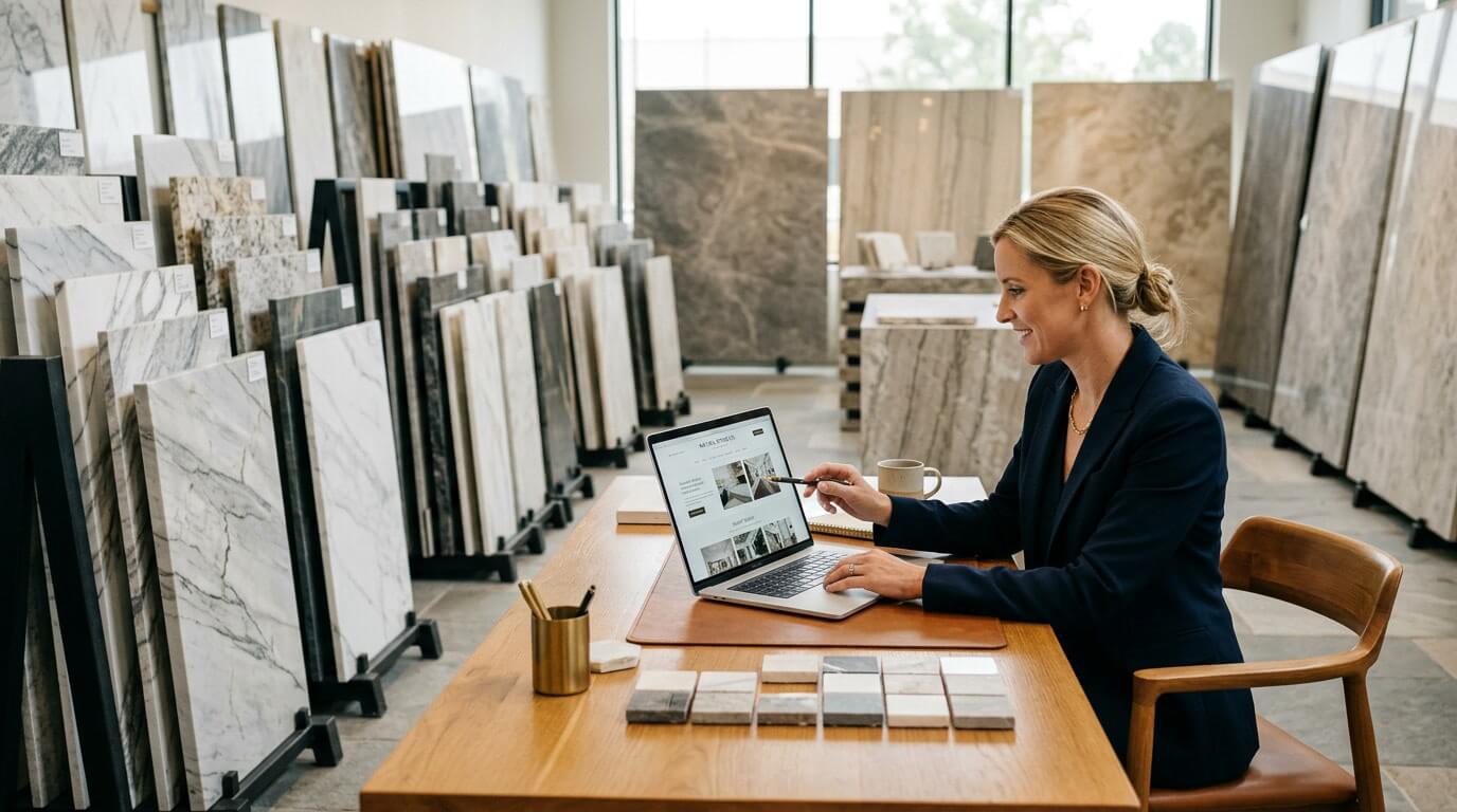 How a Better Website Structure Can Increase Inquiries for Stone Businesses