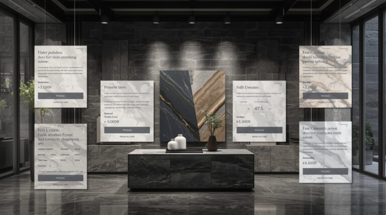 How to Build a Stone Website for B2B Buyers, Not General Visitors