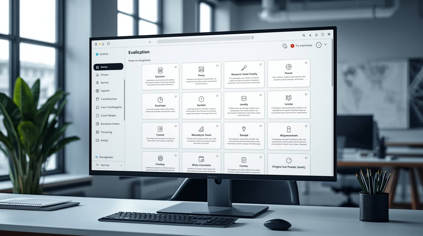 Website Structure for Stone Business