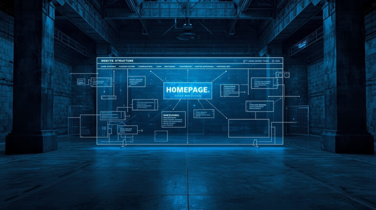 Why Navigation Structure Matters More Than Design in Stone Industry Websites