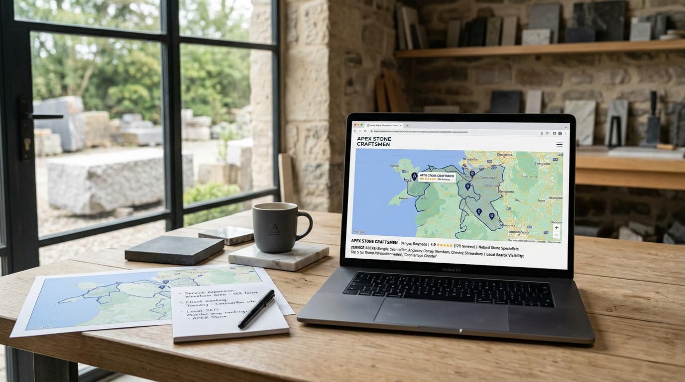Local SEO for Stone Companies - How to Rank in Your Region