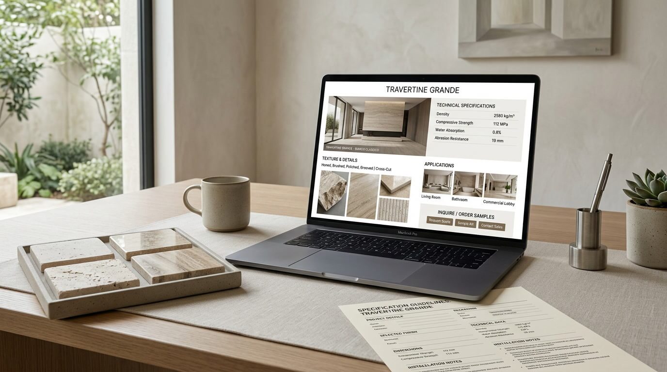 How to Present Stone Products Online - Beyond the Gallery