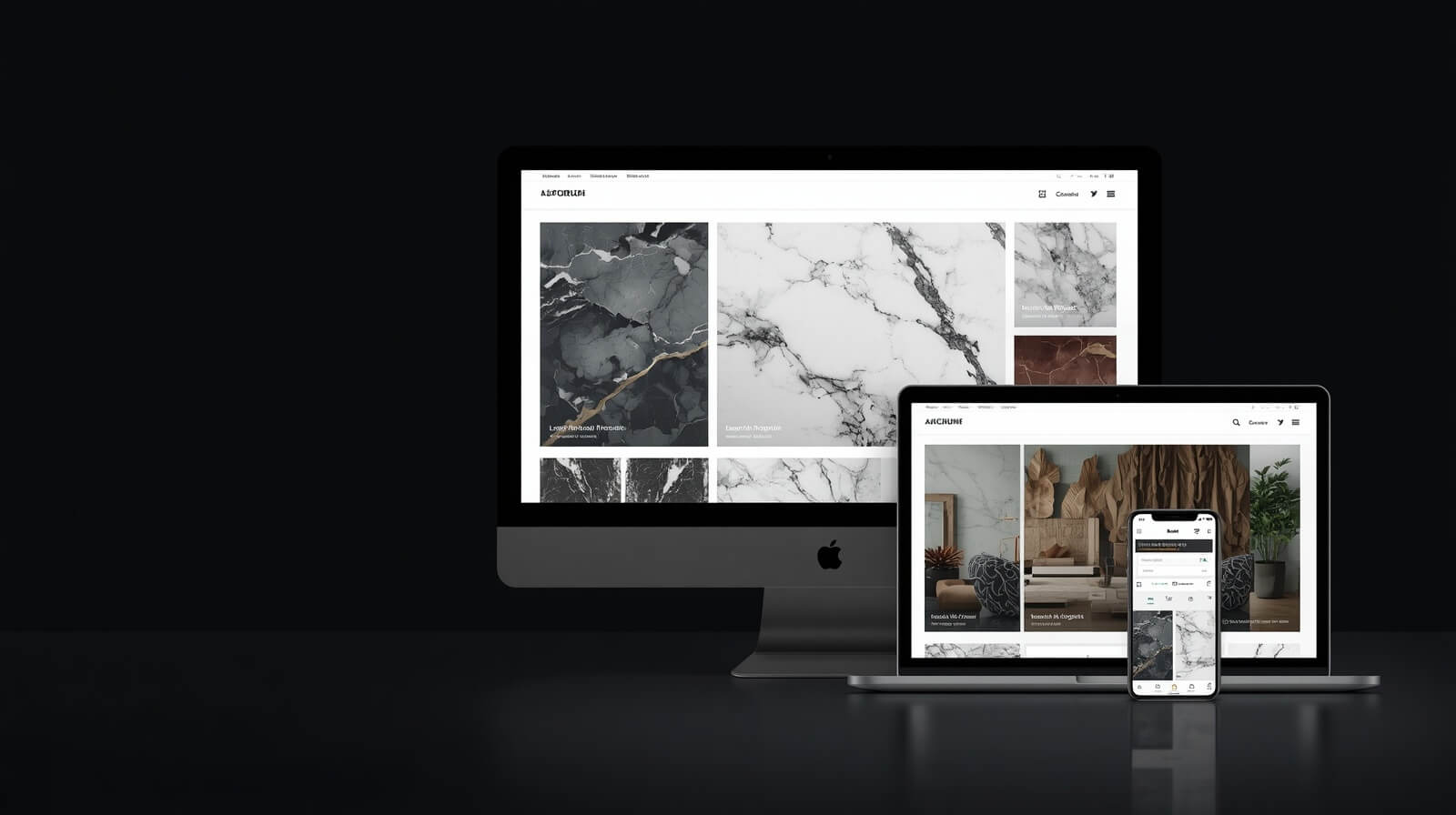 Stone E-Commerce Websites<br />
Built to Perform