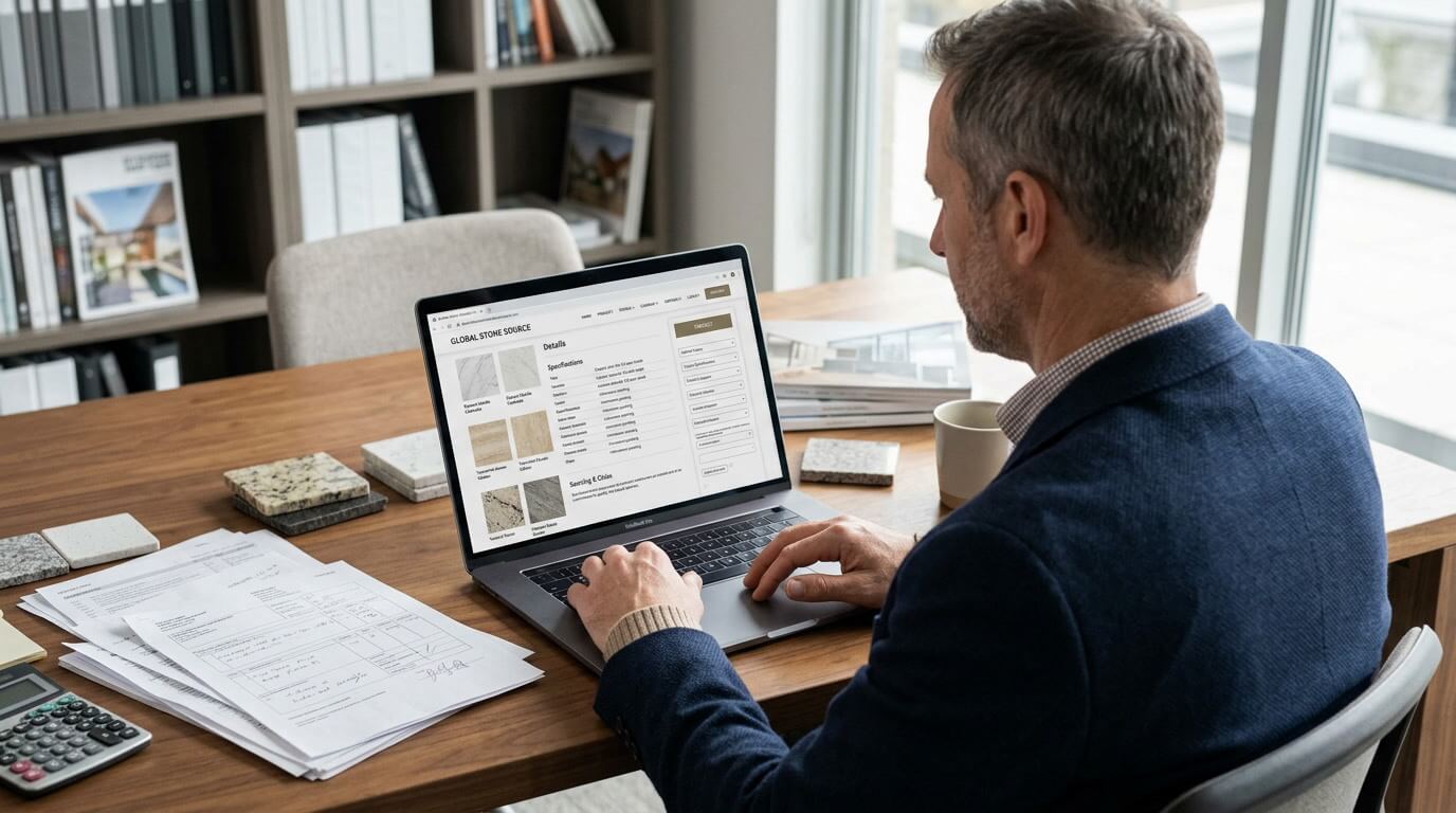 Website Mistakes That Cost Stone Importers B2B Clients