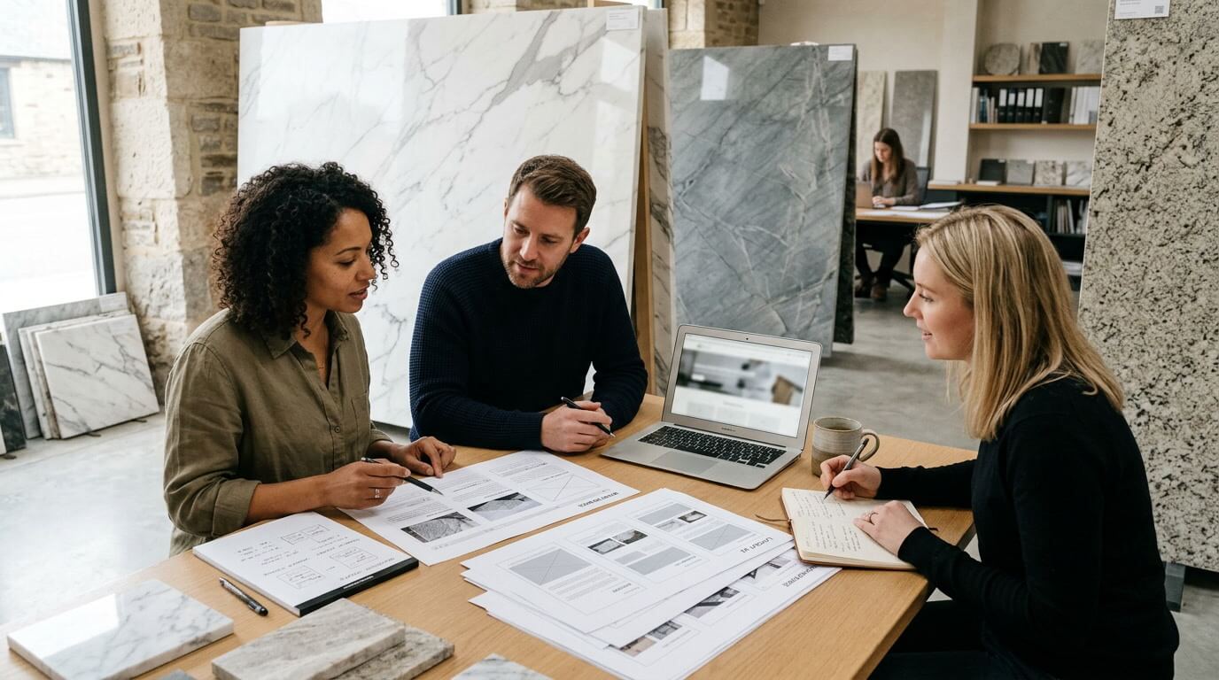 How Long Does a Stone Business Website Redesign Take
