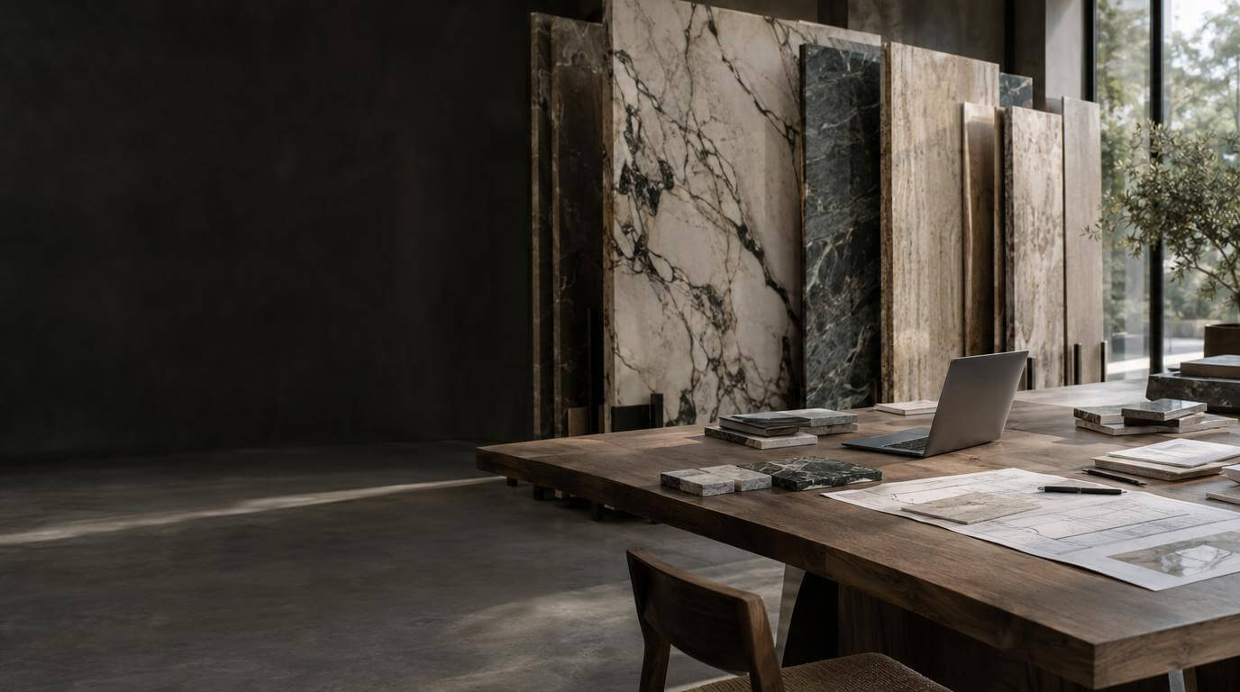 We Don't Just Work with the Stone Industry. <br />
We're Part of It.